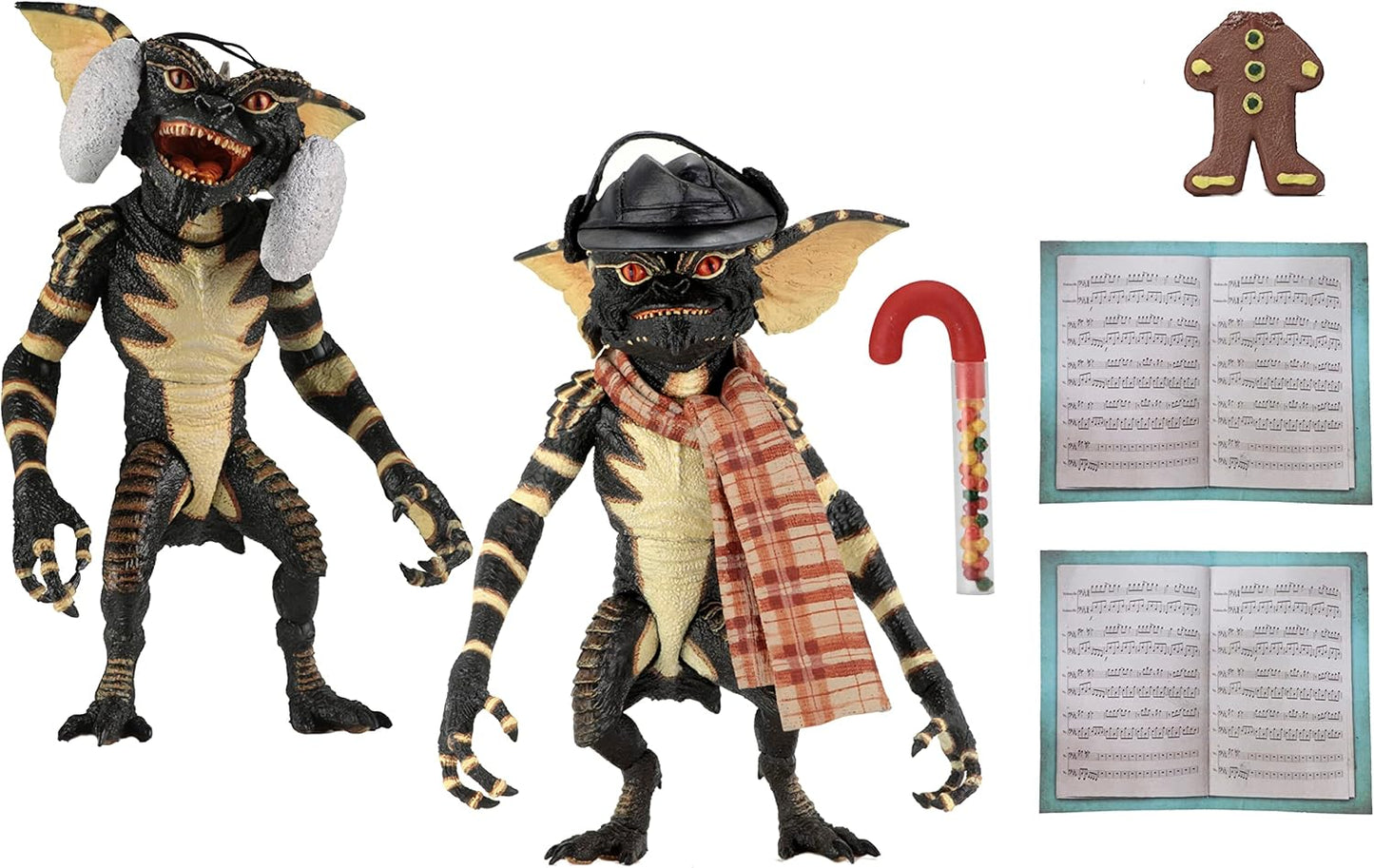 Gremlins Winter 2 Pack Christmas Carol Neca