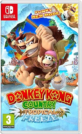 Switch - Donkey Kong Country Tropical