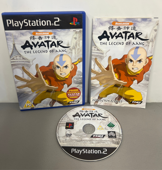 Avatar Legend Of AANG Playstation 2
