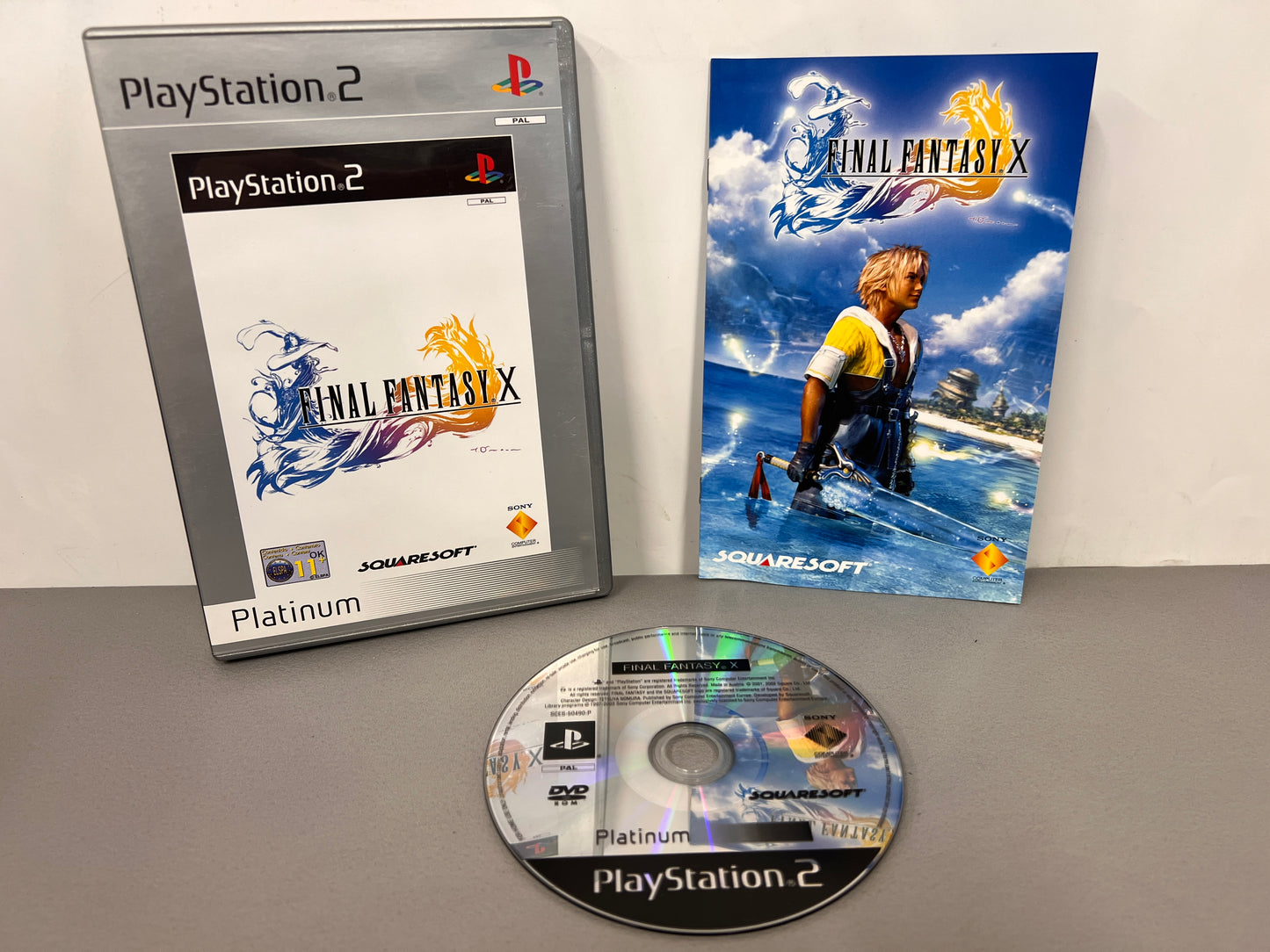 Final Fantasy X 10 Platinum Playstation 2