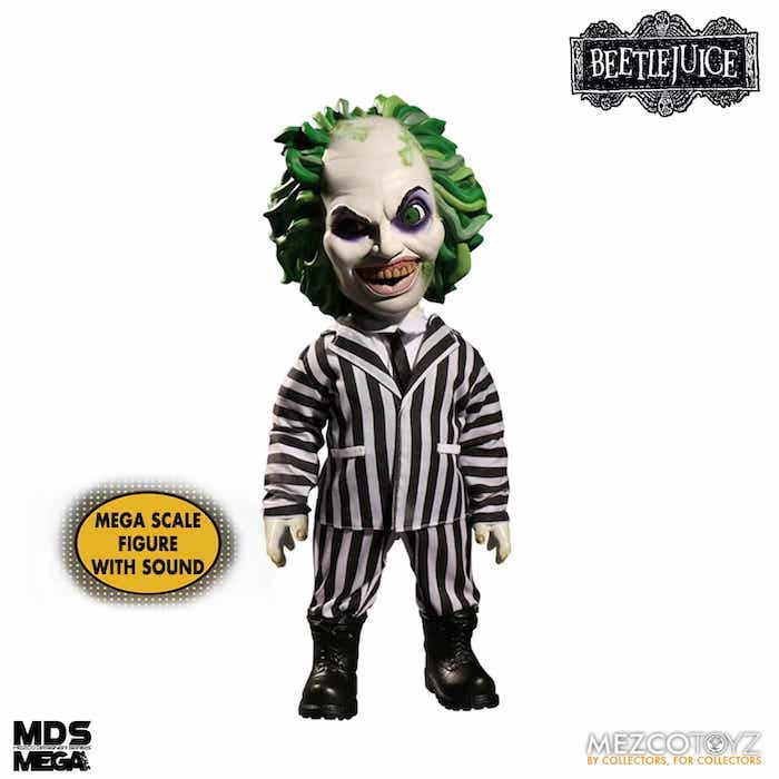 Beetlejuice 15" With Sound - Mezco
