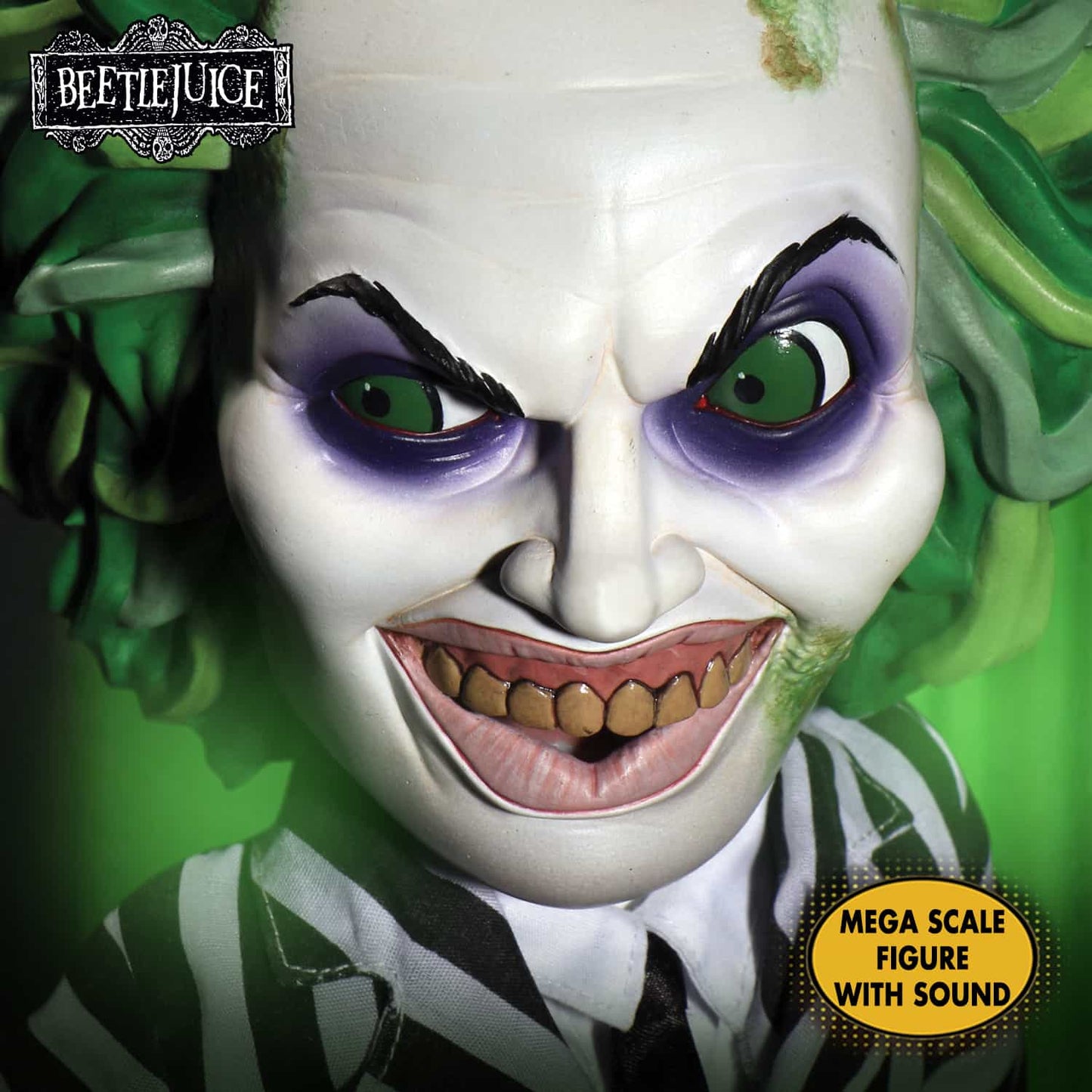 Beetlejuice 15" With Sound - Mezco
