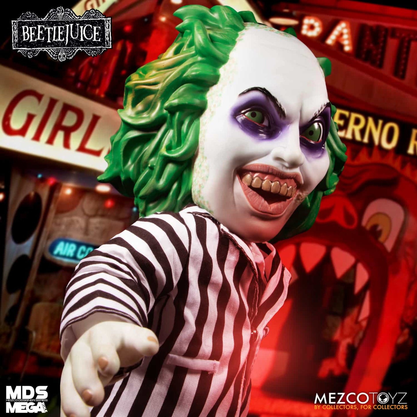 Beetlejuice 15" With Sound - Mezco