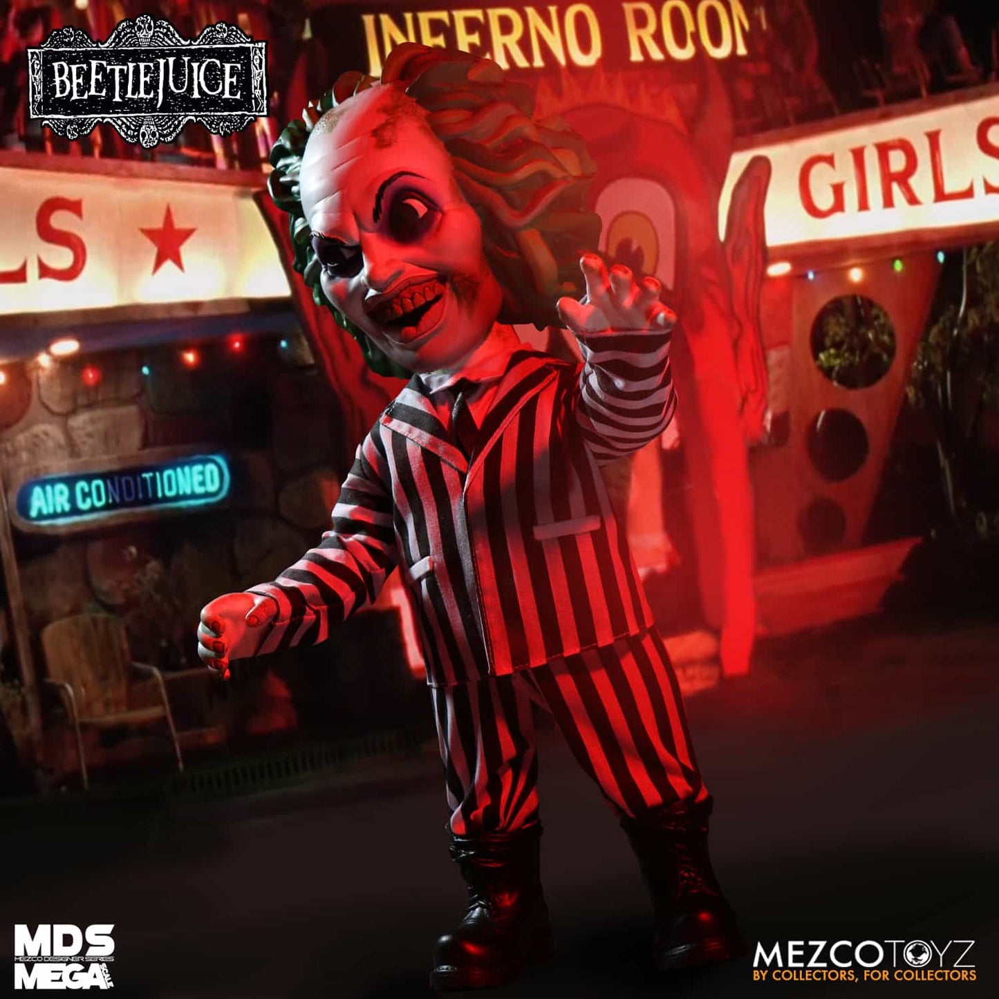 Beetlejuice 15" With Sound - Mezco