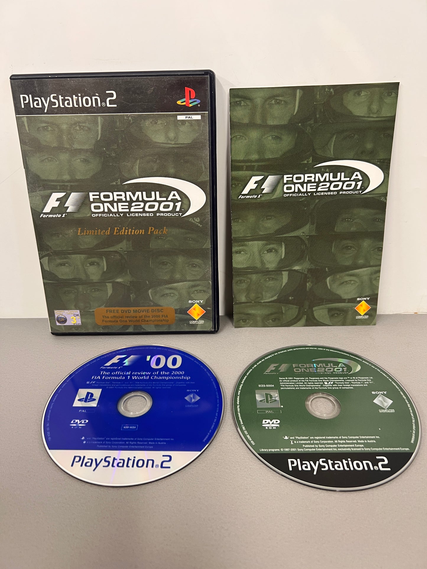 Formula One 2001 Playstation 2