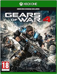 xbox 1 - gears of war 4