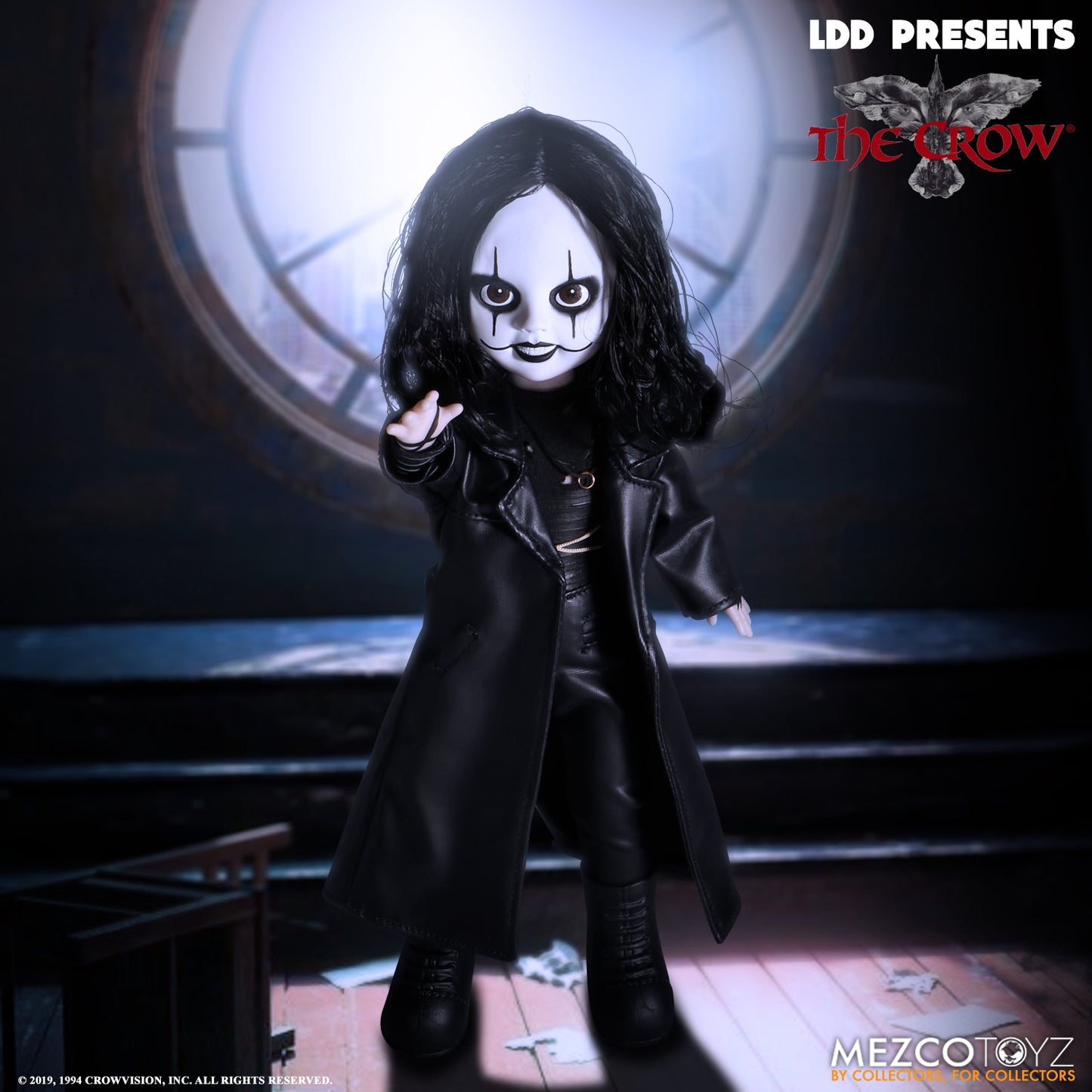 Living dead Doll Crow - Mezco