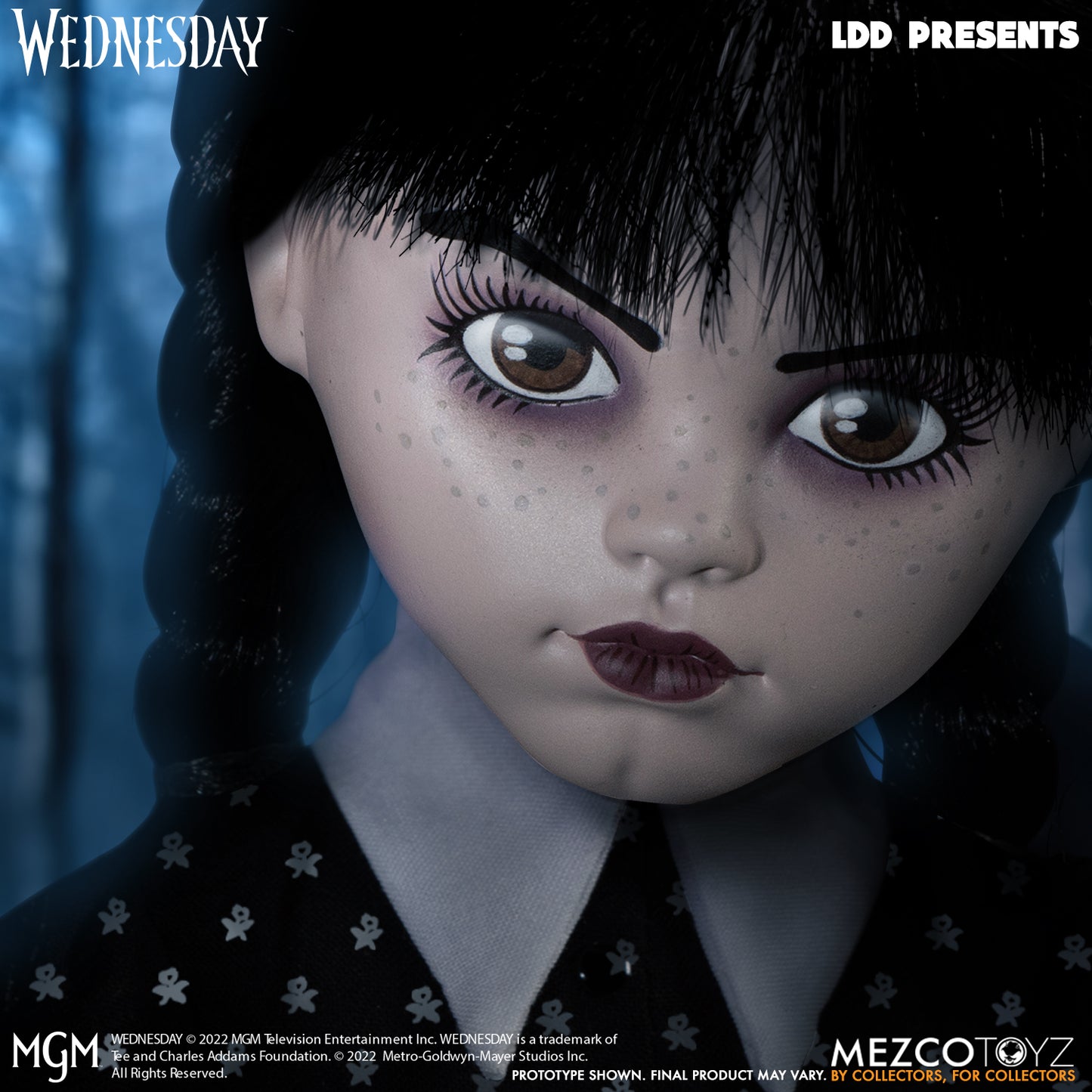Living Dead Dolls Wednesday Mezco