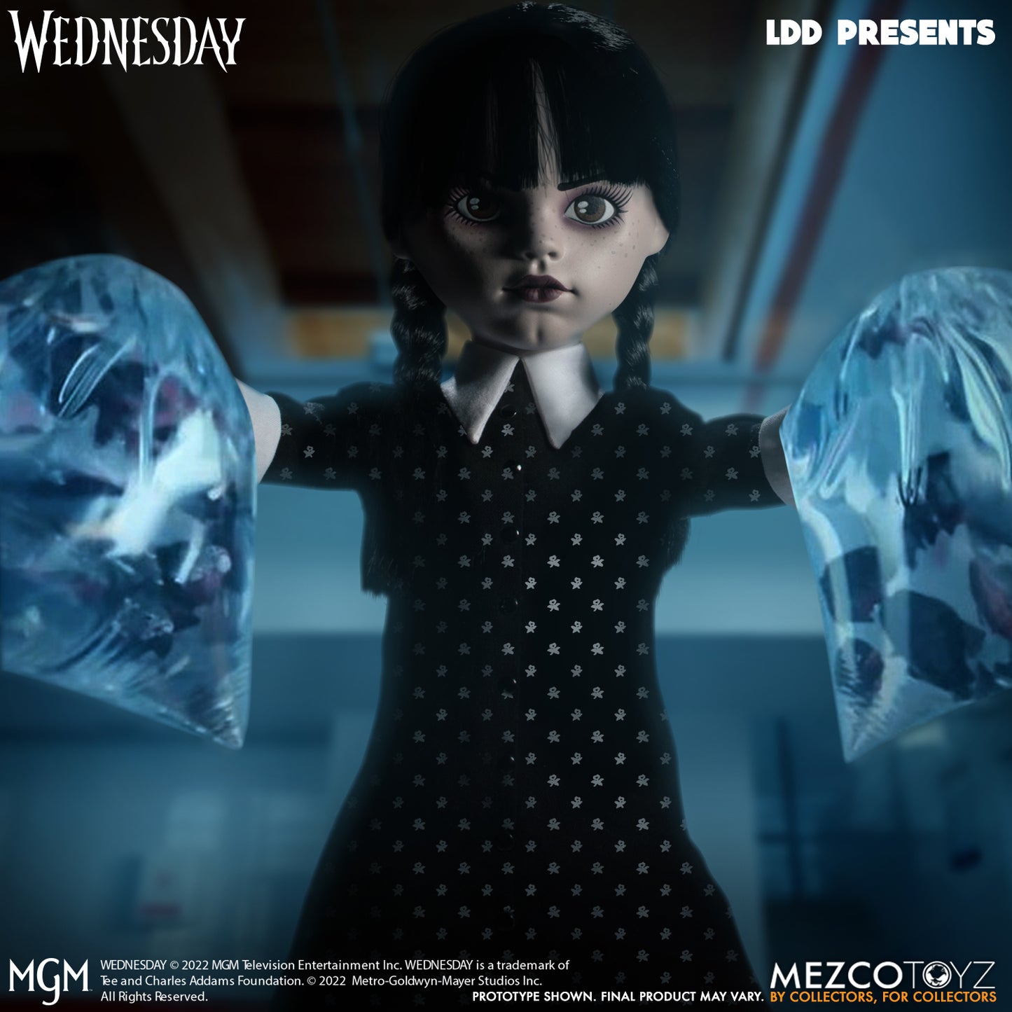Living Dead Dolls Wednesday Mezco