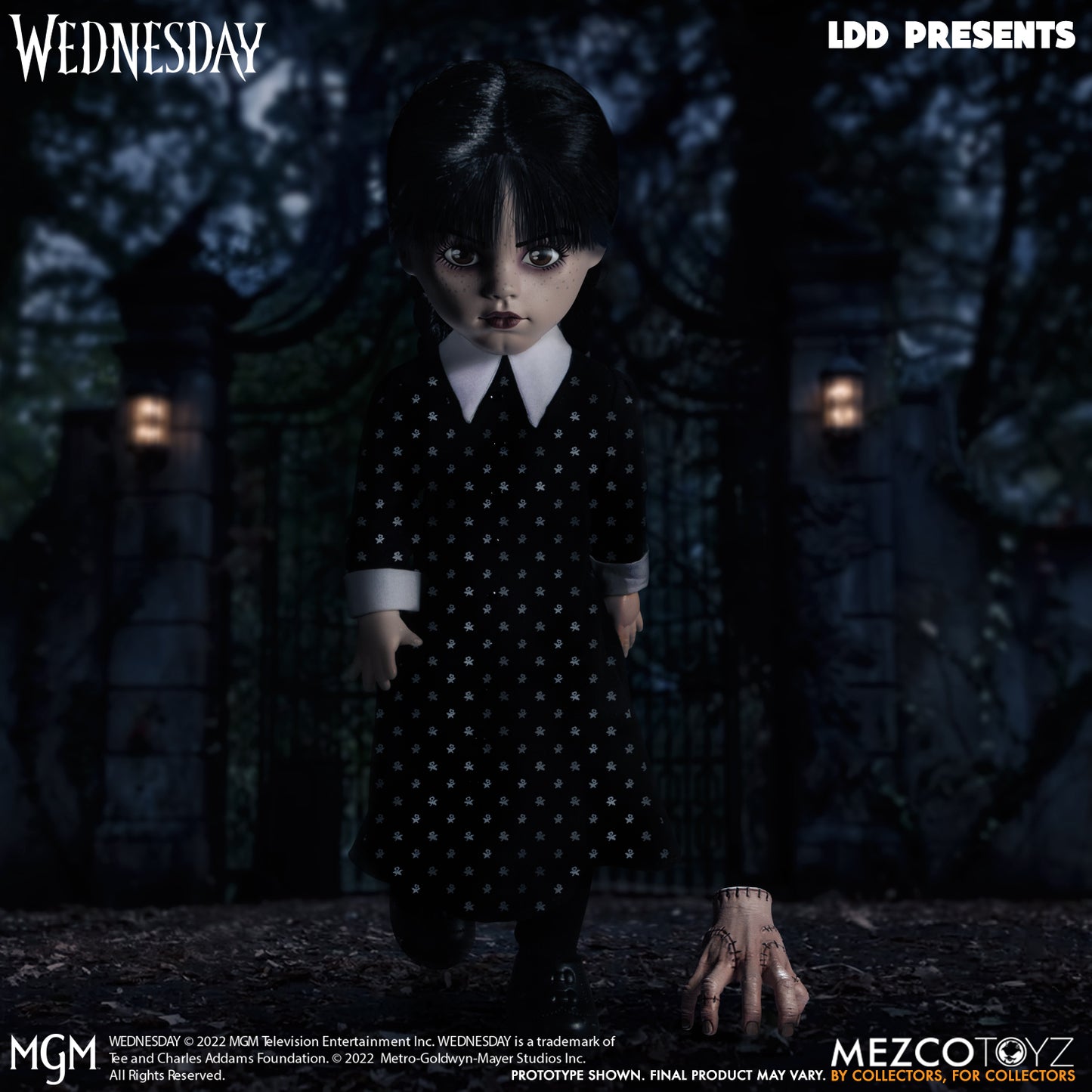 Living Dead Dolls Wednesday Mezco