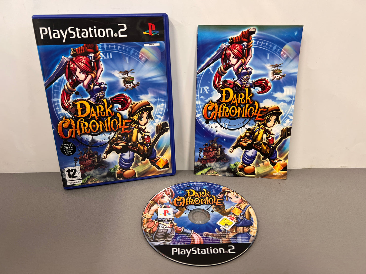 Dark Chronicle Playstation 2