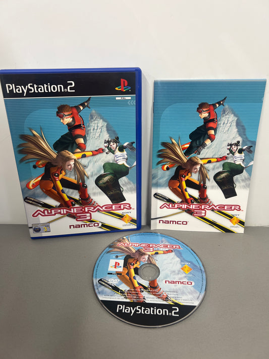 Alpine Racer 3 Playstation 2