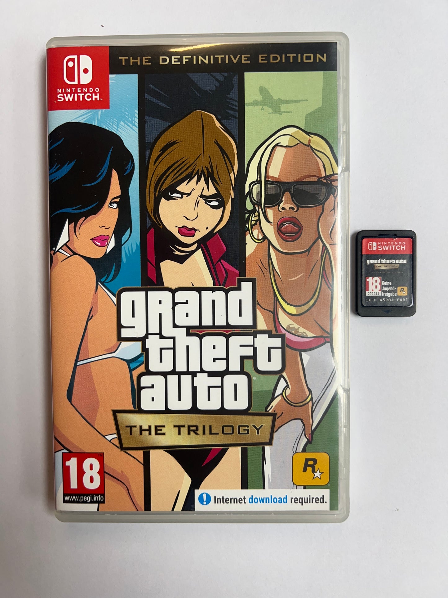 Grand Theft Auto Trilogy - Nintendo Switch