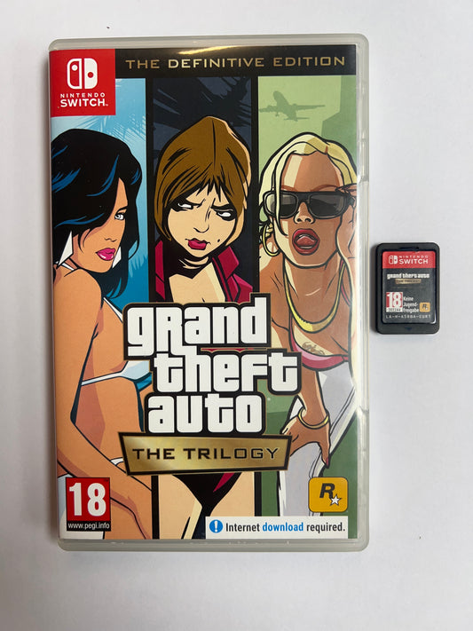 Grand Theft Auto Trilogy - Nintendo Switch