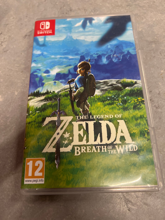Zelda Breath Of The Wild - Nintendo Switch