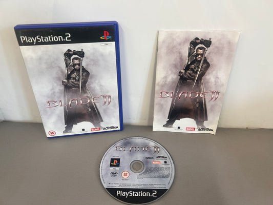 Blade 2 Playstation 2
