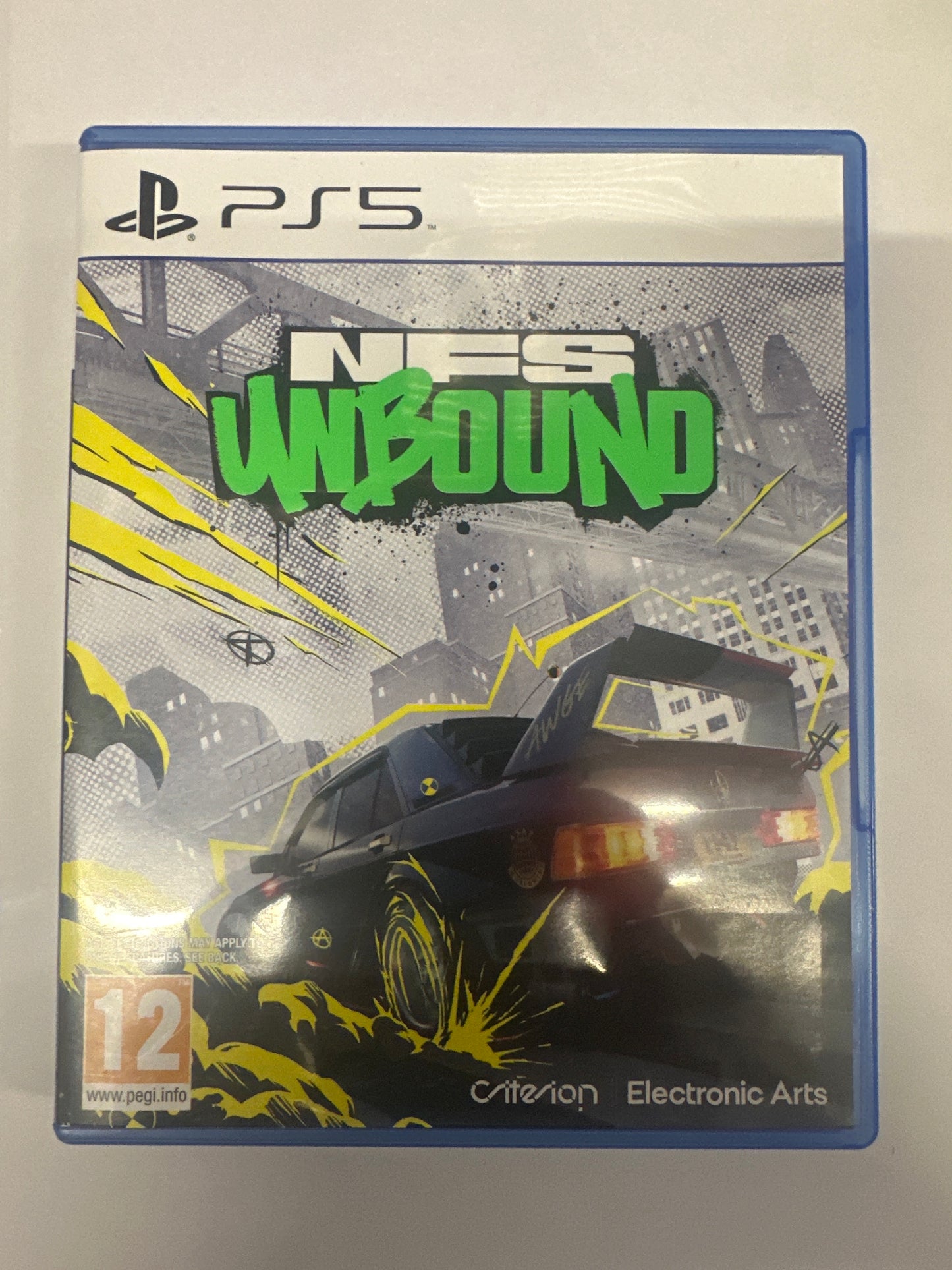 NFS Unbound PS5