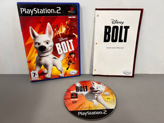 Disney Bolt Playstation 2