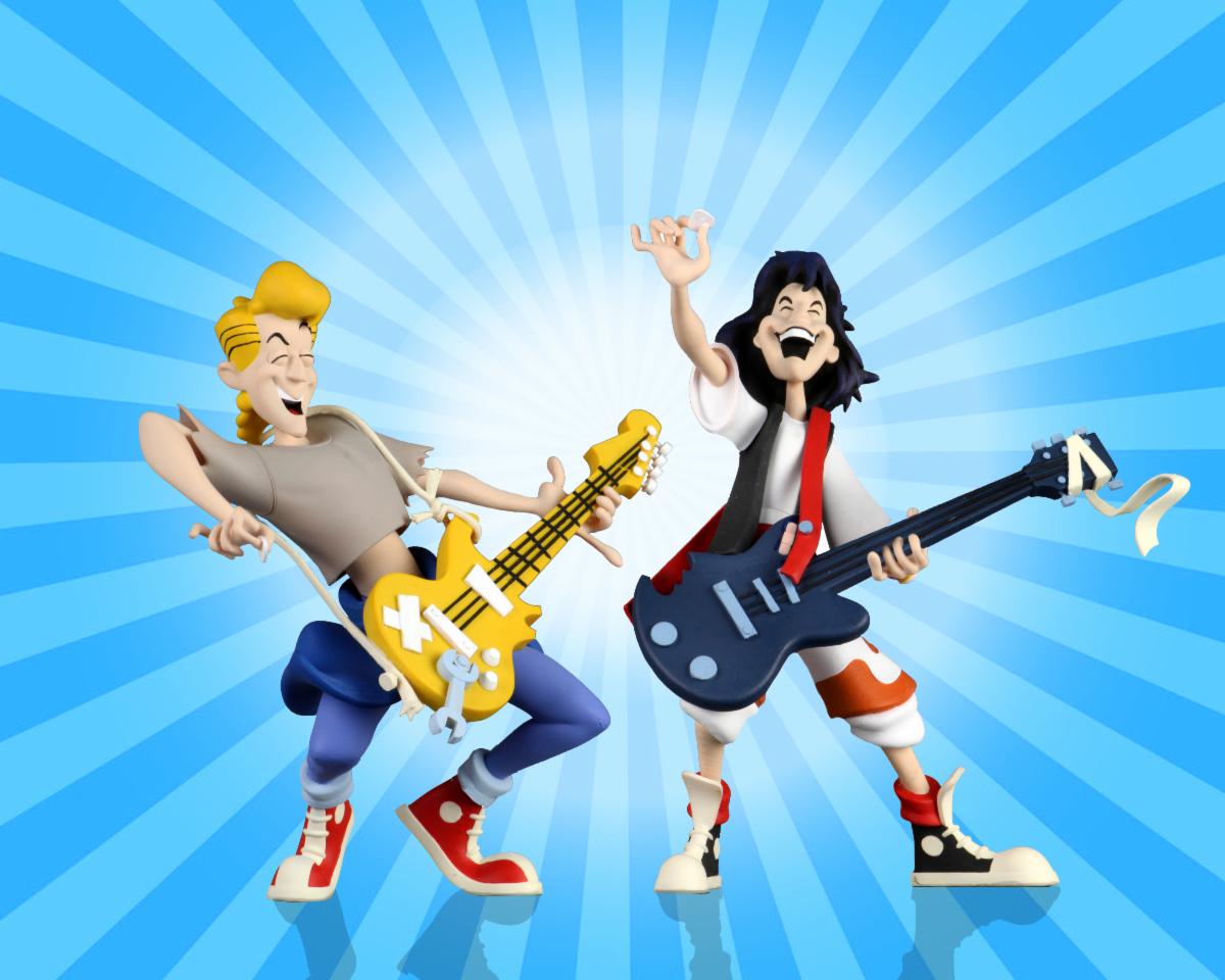 Bill And Teds Excellent Adventure Neca