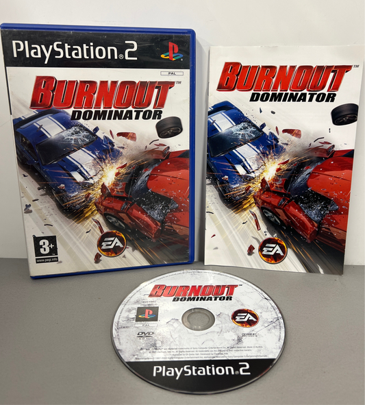 Burnout Dominator Playstation 2