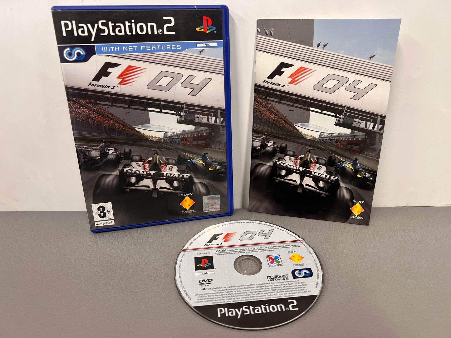 Formula One 04 Playstation 2