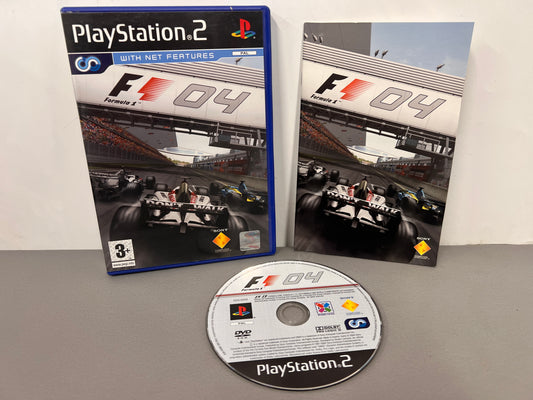 Formula One 04 Playstation 2