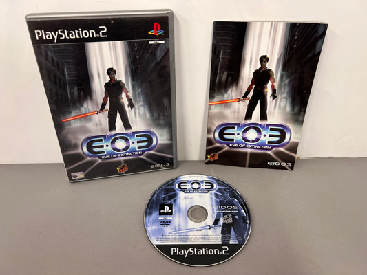 E.O.E Eve Of Extinction Playstation 2