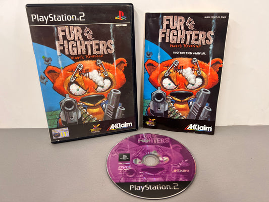 Fur Fighters Playstation 2