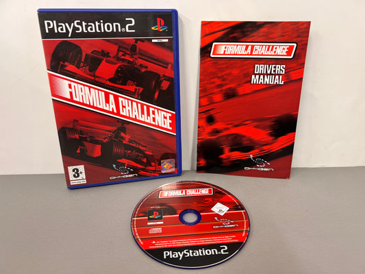 Formula Challenge Playstation 2