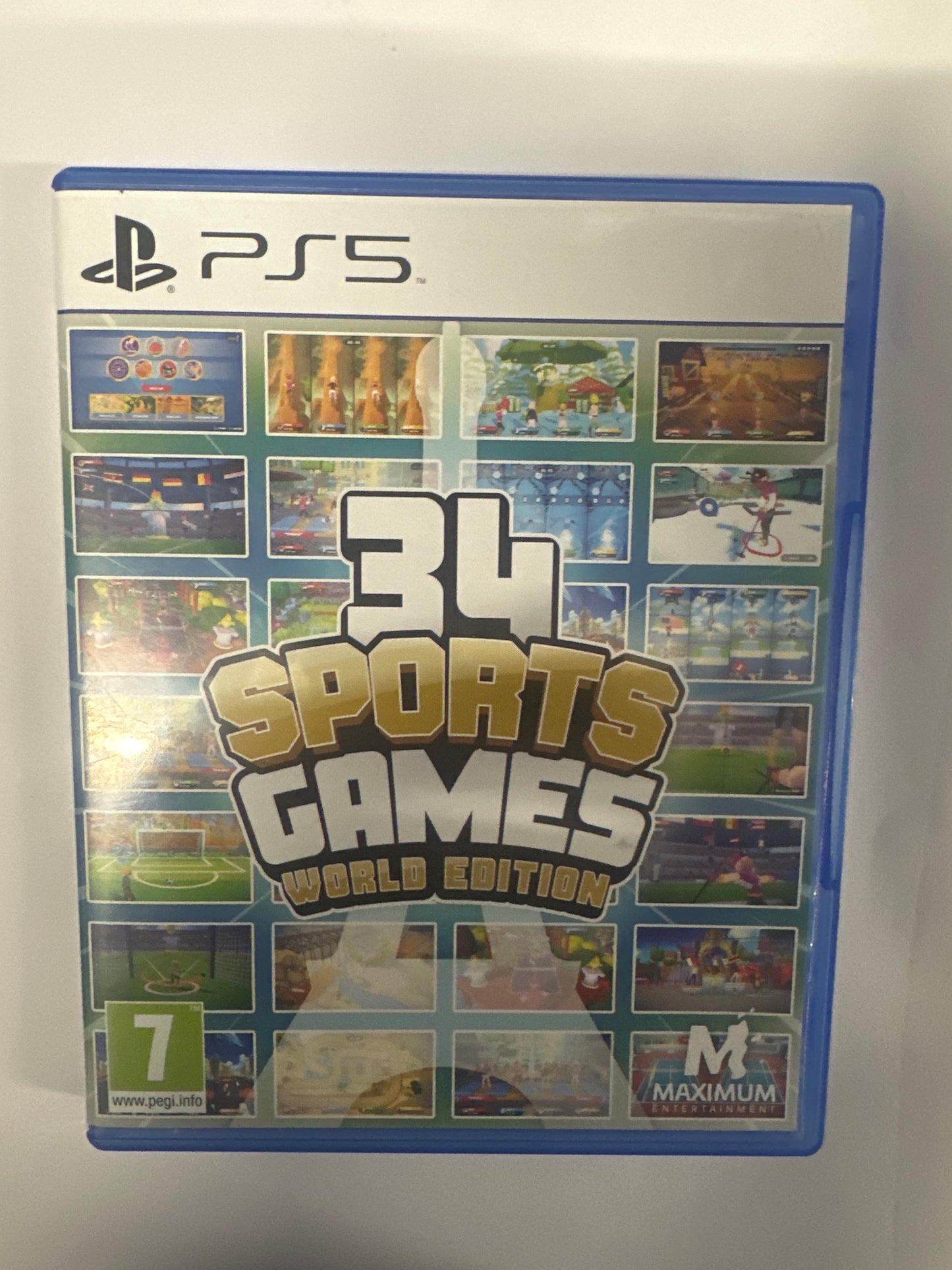 34 Sports Games World Edition PS5
