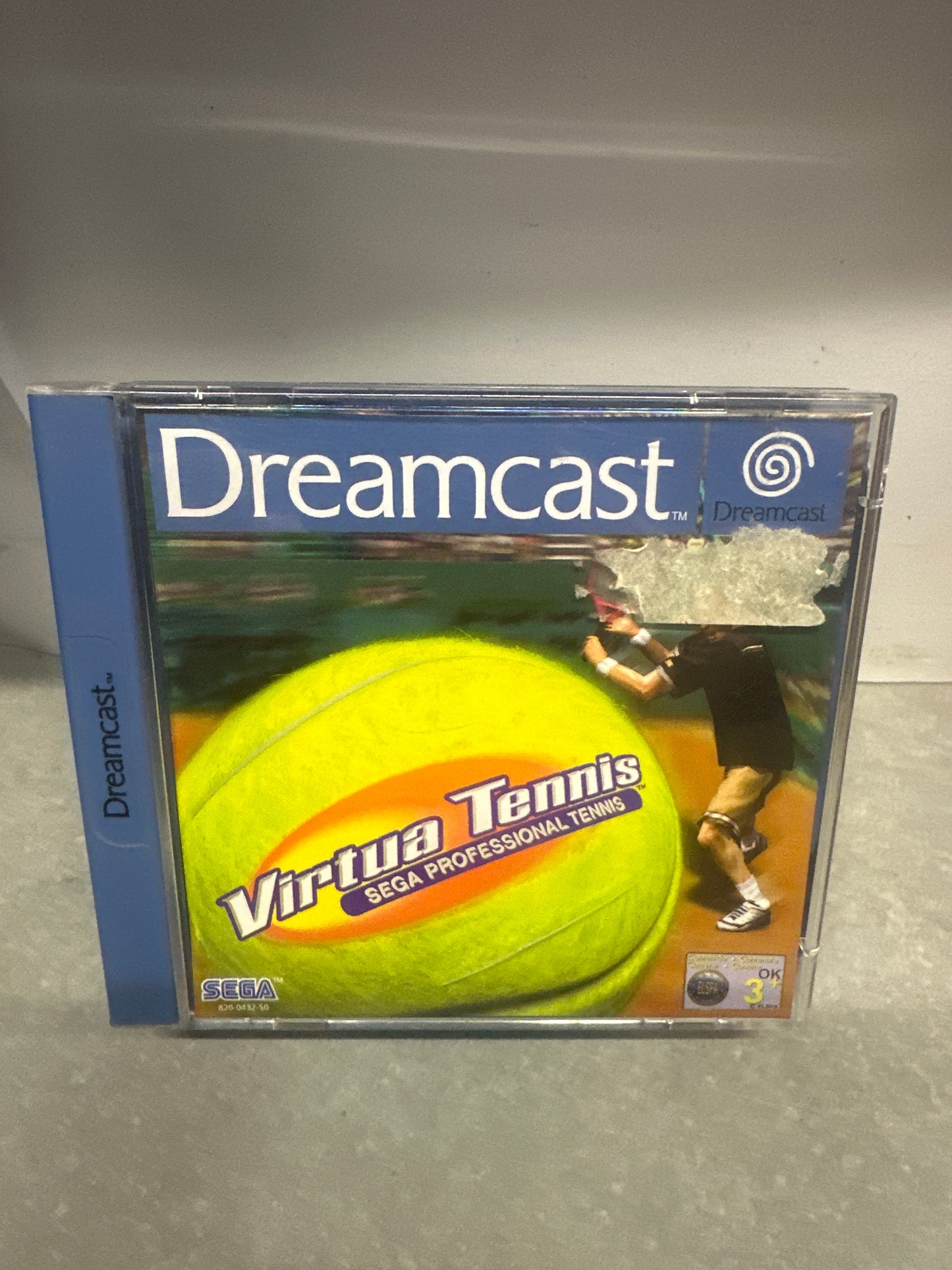 Virtua Tennis Dreamcast