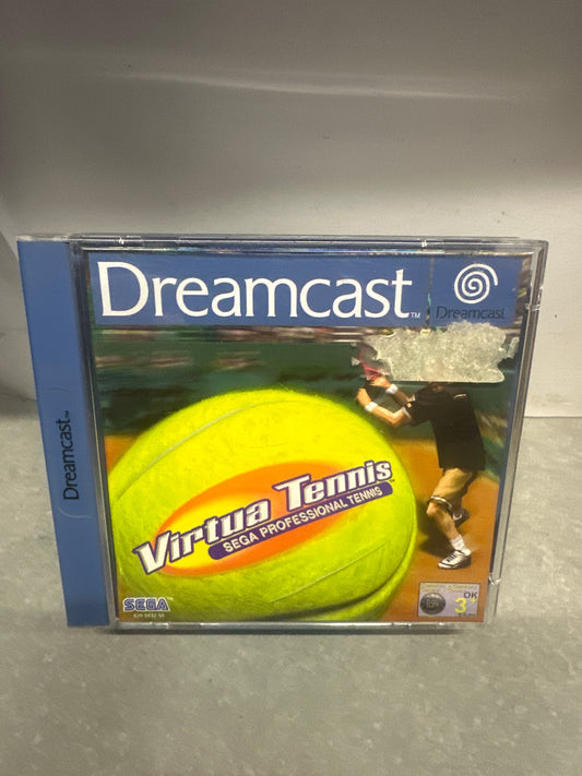 Virtua Tennis Dreamcast