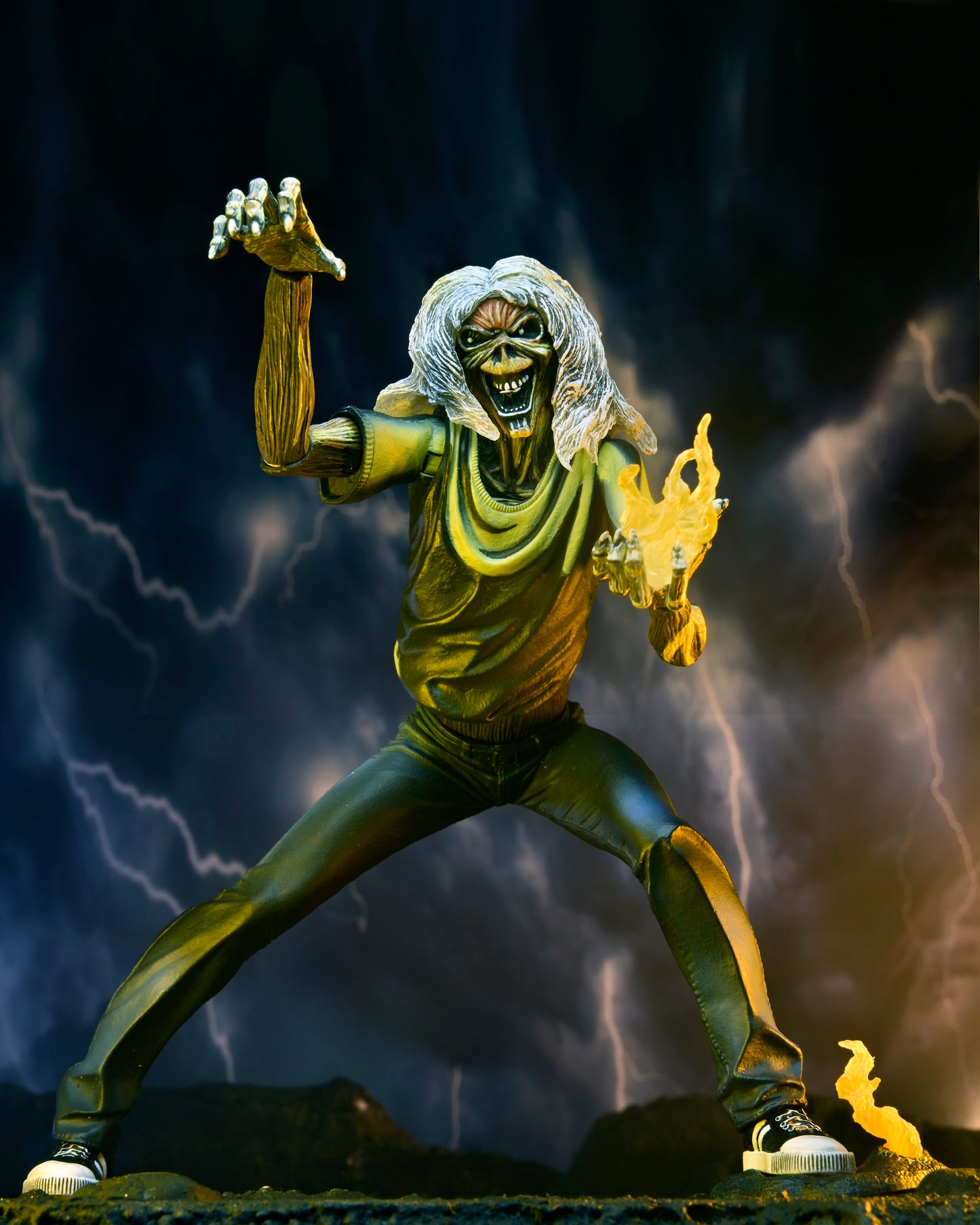 Iron Maiden Eddie 40TH Anniversary - Neca