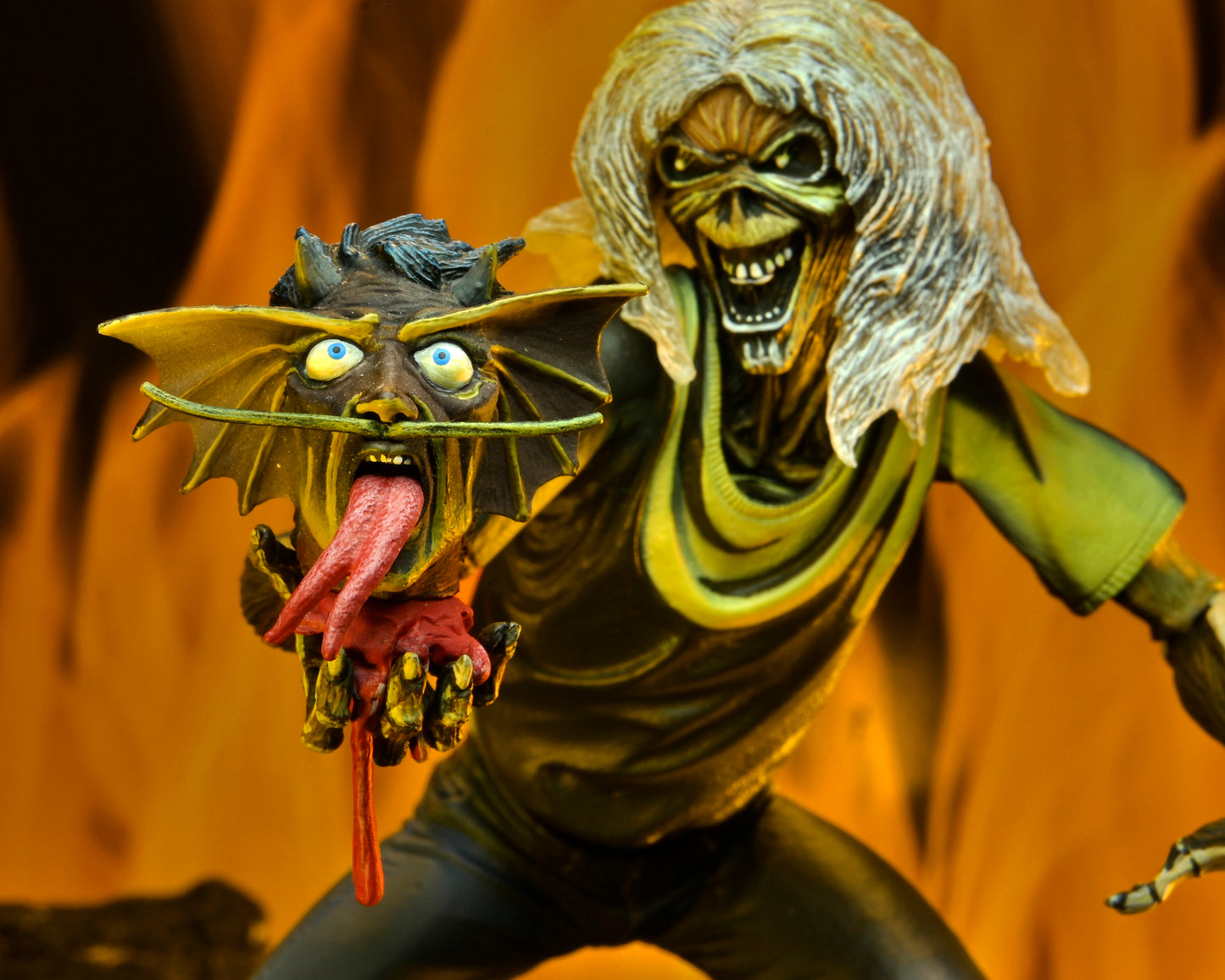 Iron Maiden Eddie 40TH Anniversary - Neca