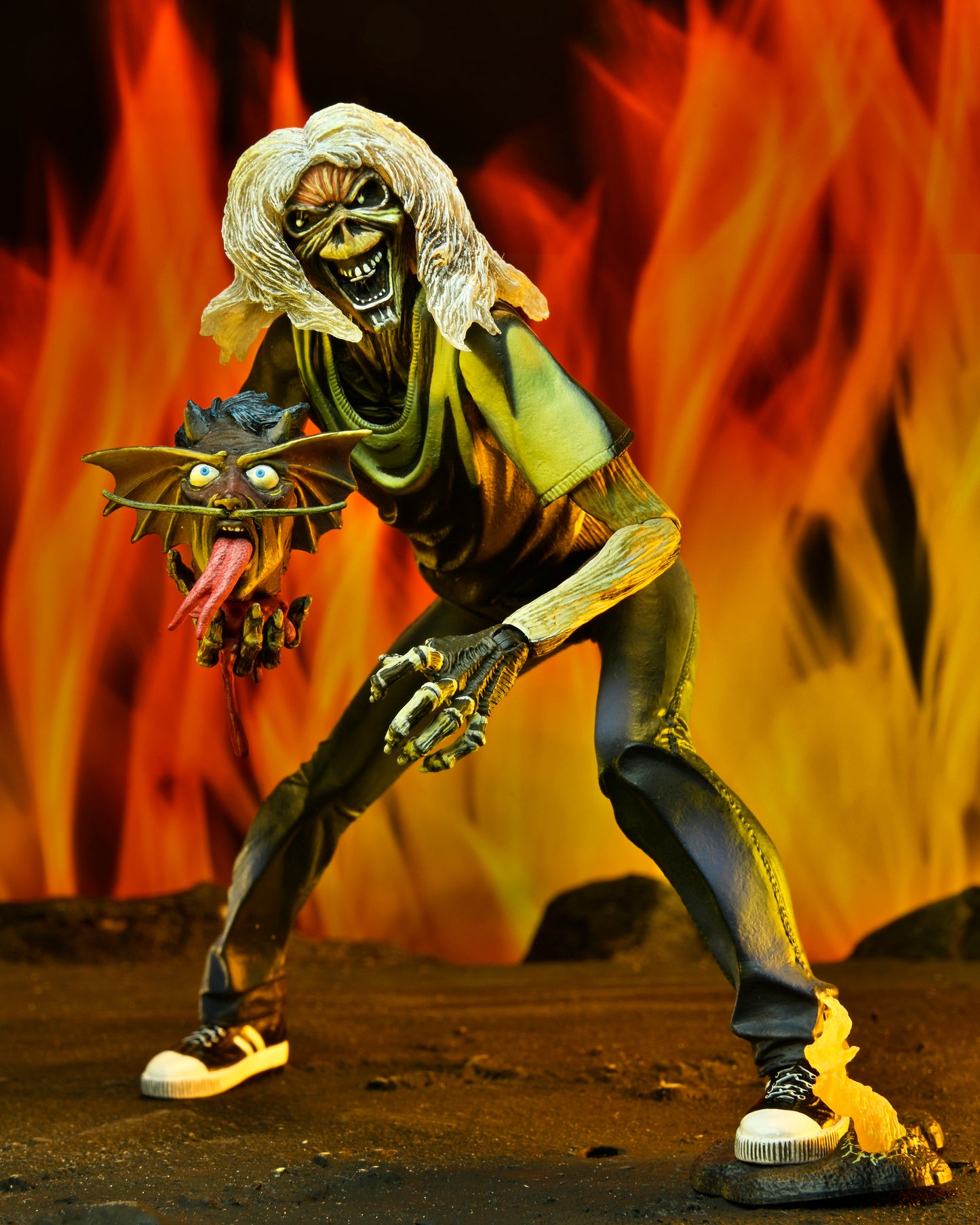 Iron Maiden Eddie 40TH Anniversary - Neca