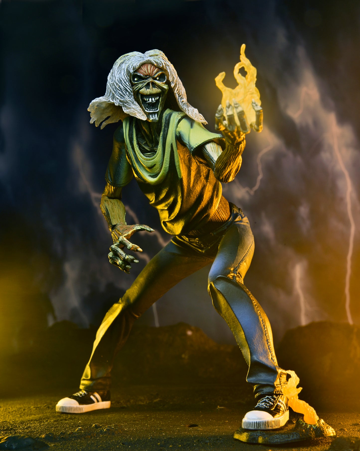 Iron Maiden Eddie 40TH Anniversary - Neca