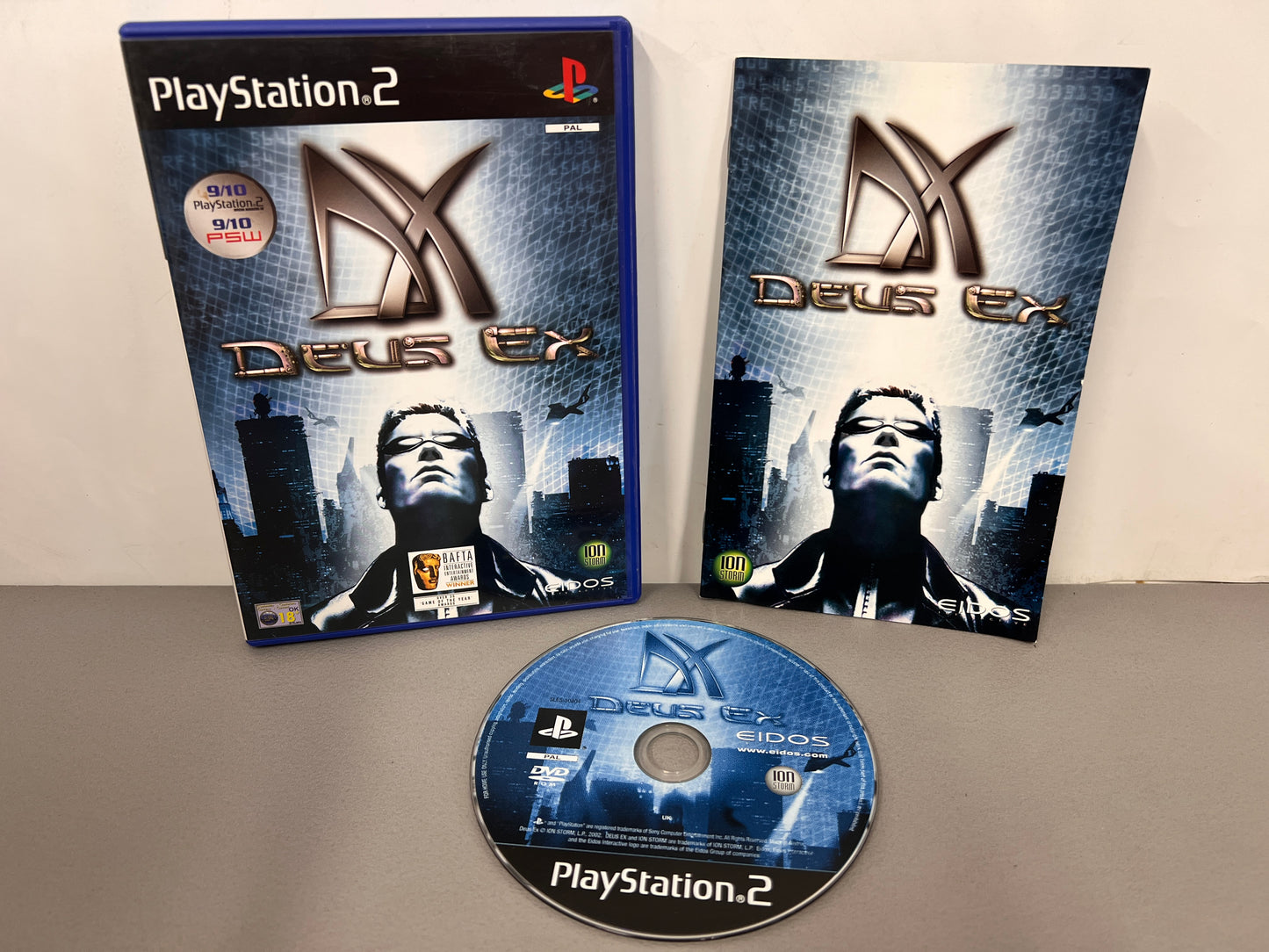 Deus EX Playstation 2