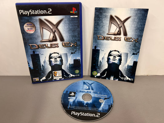 Deus EX Playstation 2