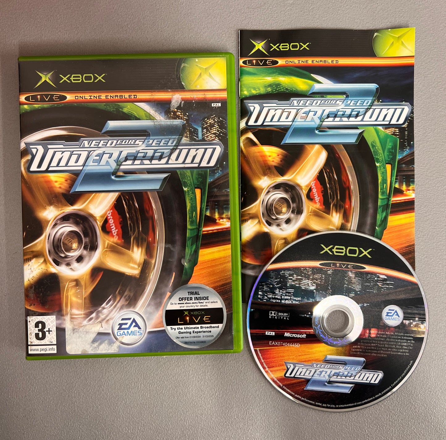 Need For Speed Underground 2 Xbox