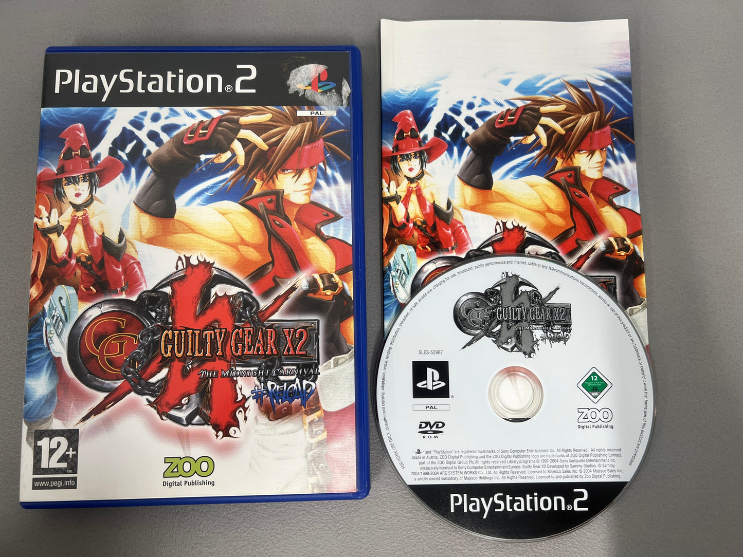 Guilty Gear X2 Reload Playstation 2