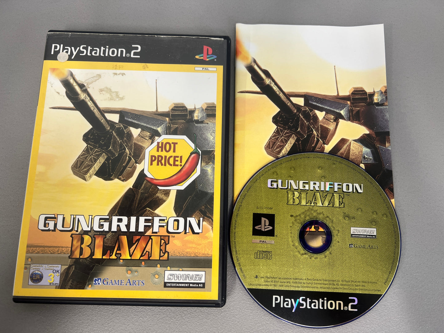 Gungriffon Blaze - playstation 2
