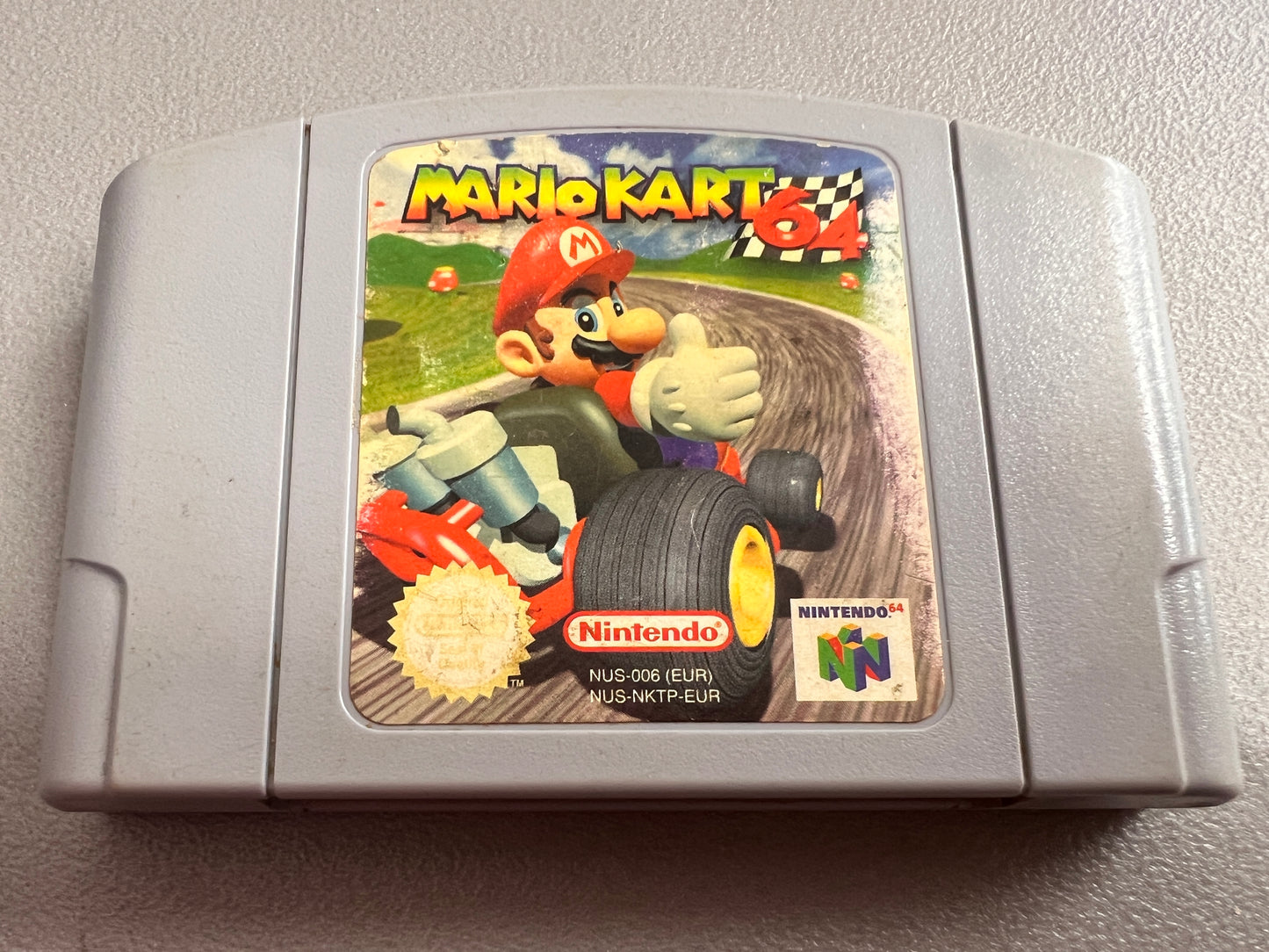 Nintendo 64 Mario Kart 64