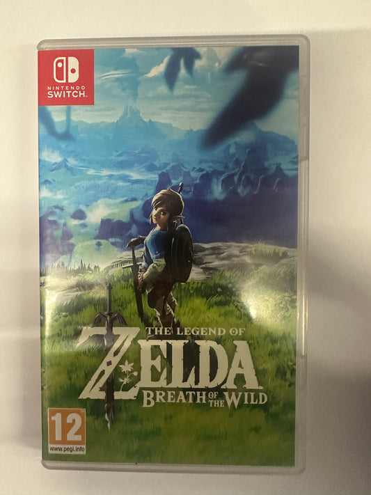 The Legend Of Zelda Breath Of The Wild