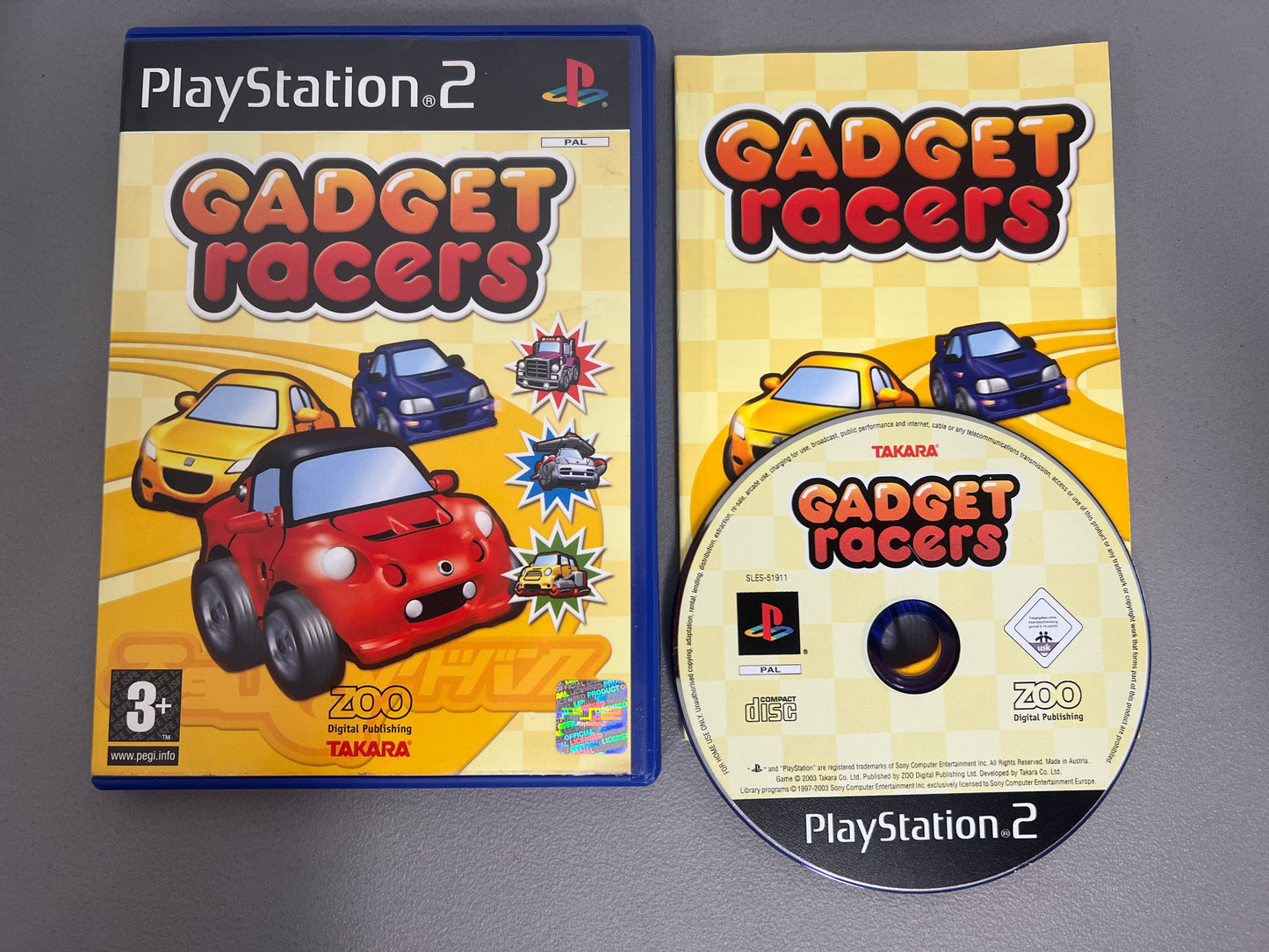Gadget Racers - Playstation 2