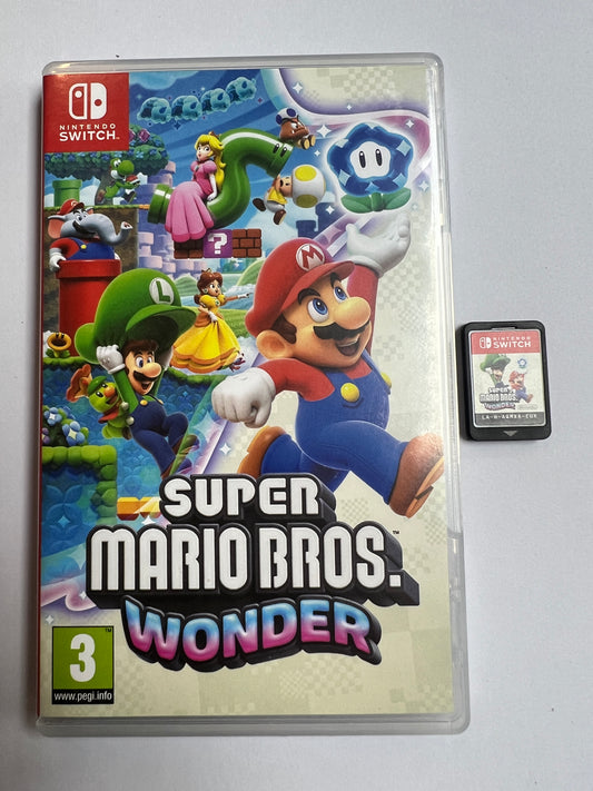 Super Mario Bros Wonder - Nintendo Switch