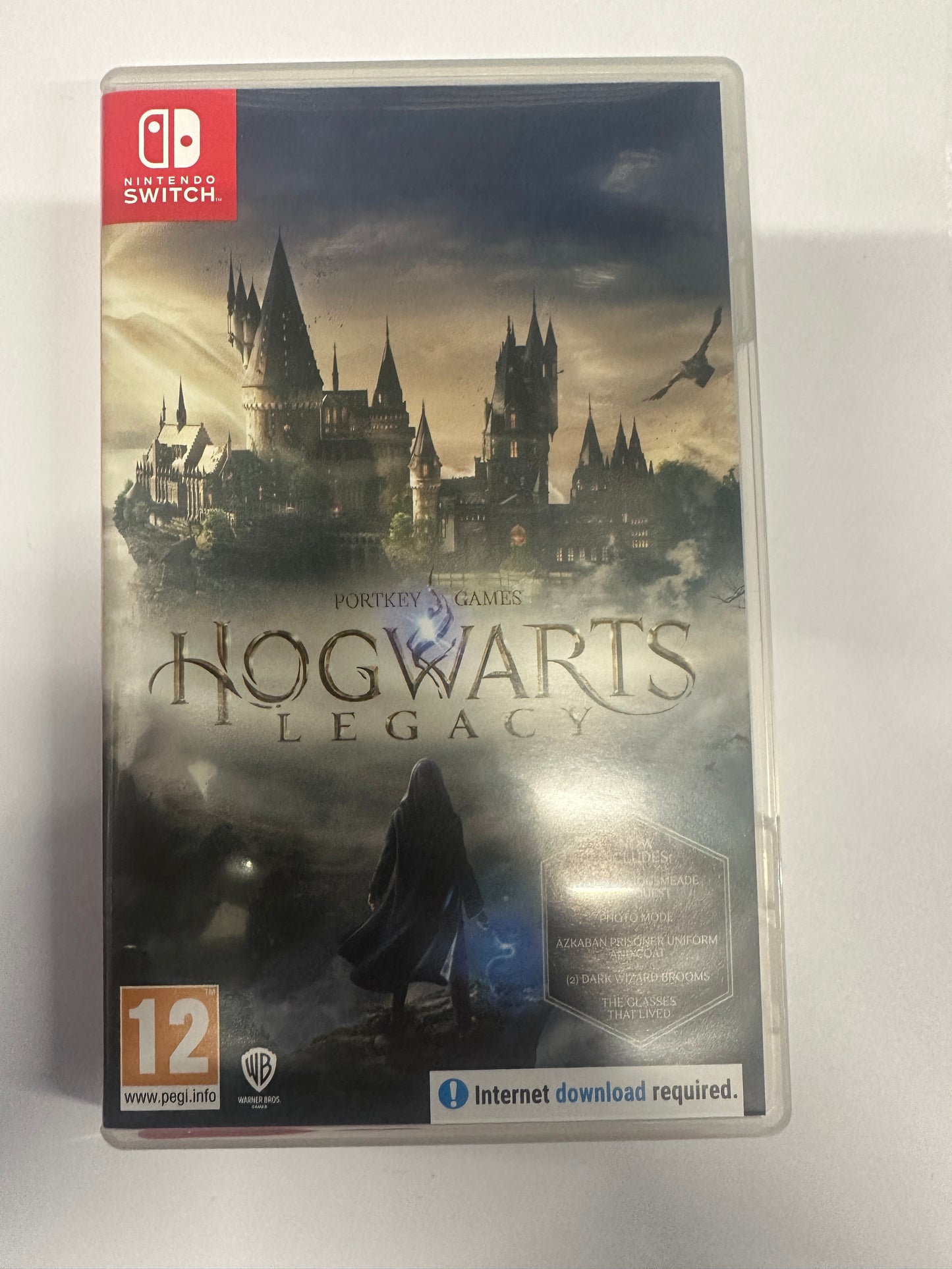 Hogwarts Legacy Nintendo switch