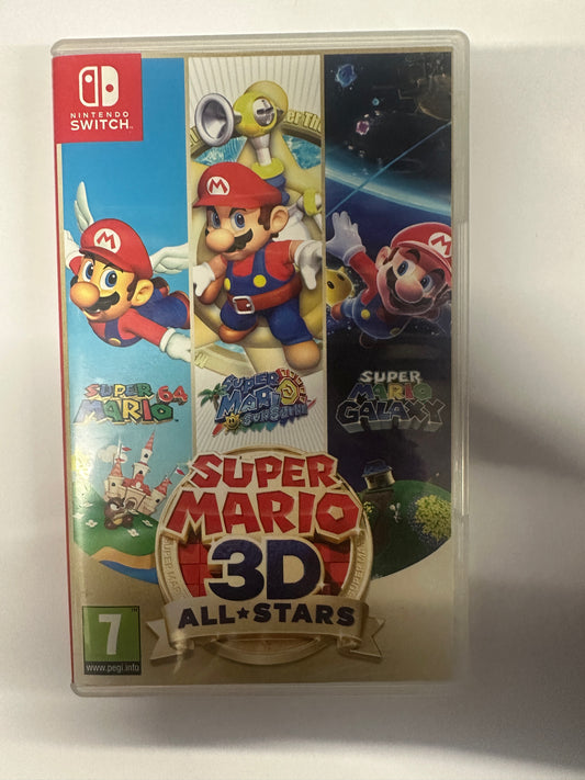 Super Mario 3D All Stars Nintendo Switch