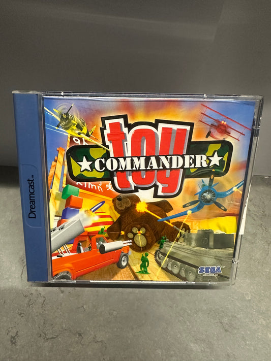 Toy Commander Dreamcast