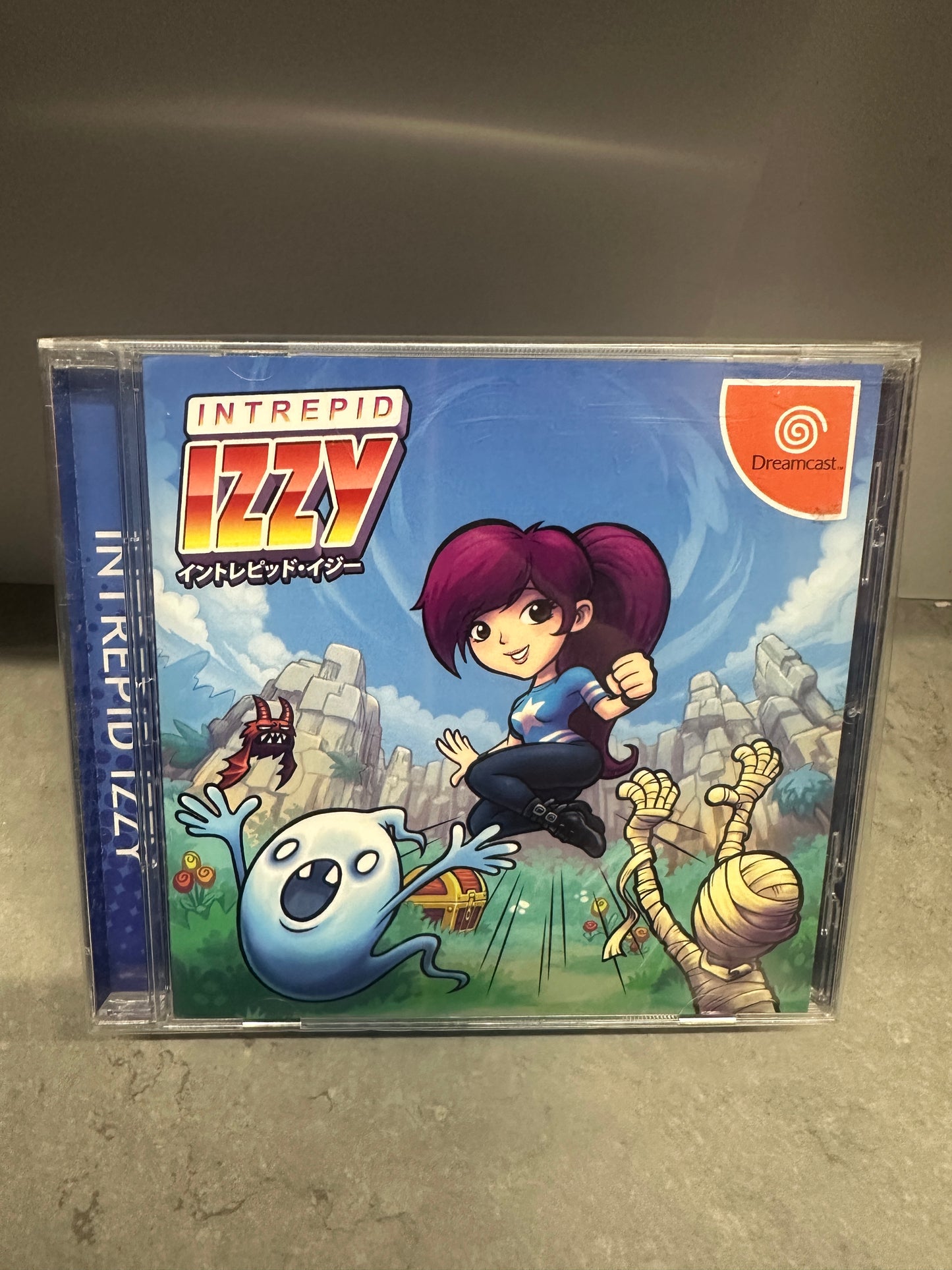 Intrepid Izzy Dreamcast New Sealed