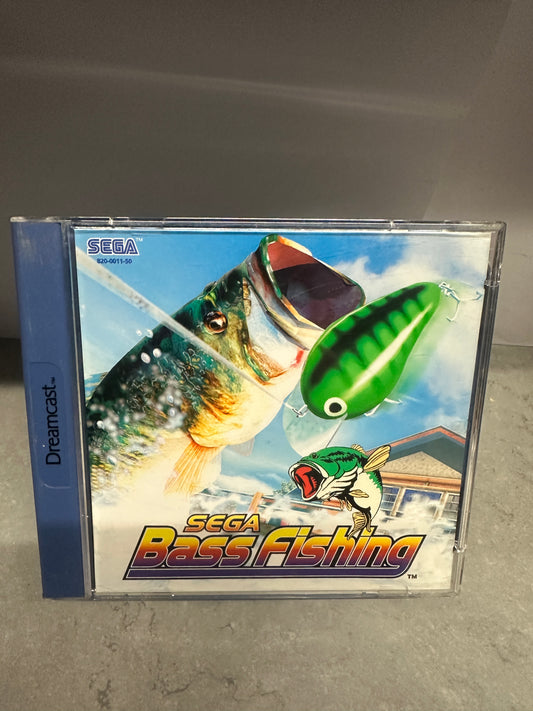 Sega Bass Fishing Dreamcast